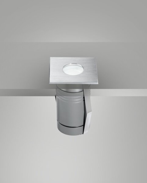 LED Einbauleuchte Edelstahl IP67 3000K B:5,5 cm