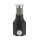 LED Einbauleuchte Edelstahl IP67 3000K B:5,5 cm