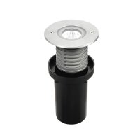 LED Einbauleuchte Edelstahl IP67 3000K L:11,6 cm