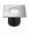 LED Einbauleuchte Edelstahl IP67 3000K B:11,6 cm