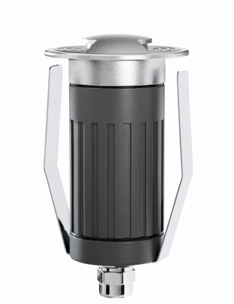 LED Einbauleuchte Edelstahl IP67 3000K L:7 cm Außen