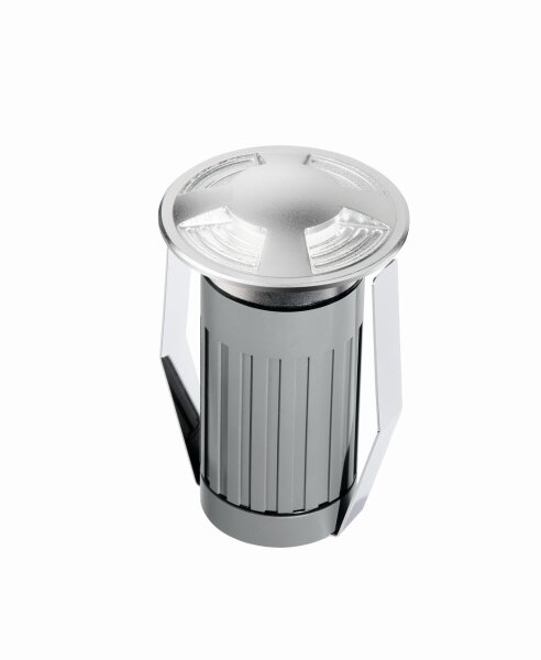 LED Einbauleuchte IP67 3000K B:7 cm Edelstahl Außen