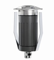 LED Einbauleuchte IP67 3000K B:7 cm Edelstahl Außen