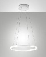 LED Hängelampe IP40 3000K Metall Weiß dimmbar...