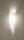 Wandleuchte Glas IP44 E27 Weiß B:13 cm dimmbar blendarm