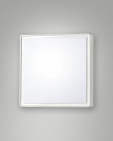 LED Deckenleuchte IP65 3000K Weiß B:24 cm dekorativ