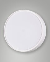 LED Deckenleuchte IP65 3000K Weiß B:31 cm dekorativ