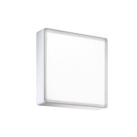 Deckenleuchte Weiß IP65 E27 B:24 cm dekorativ