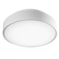Deckenleuchte Sensor IP65 E27 Weiß B:30 cm dekorativ
