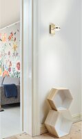 LED Wandleuchte Messing Up Down 3000K H:17 cm 1510 lm