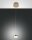 LED Pendelleuchte Messing 3000K rund &Oslash;10 cm 750 lm