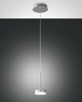 LED Hängelampe Aluminium 3000K dimmbar Ø10 cm...