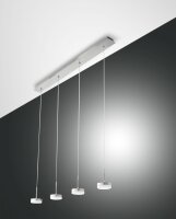 LED Hängelampe Aluminium 3000K dimmbar L:90 cm Modern