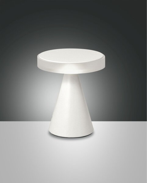 LED Tischleuchte Weiß 3000K 20 cm 750 lm blendarm