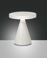LED Tischleuchte Weiß 3000K H:27 cm 1260 lm blendarm
