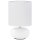 Lampe de table Trondio Blanc &Oslash;15cm