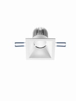 LED Einbauleuchte IP40 3000K Aluminium Weiß L:8,2 cm
