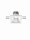 LED Einbauleuchte IP40 3000K Aluminium Wei&szlig; L:8,2 cm
