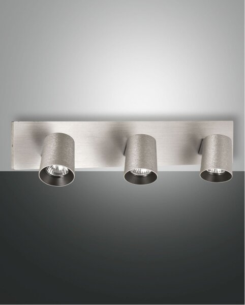 Deckenspot Aluminium GU10 L:48 cm schwenkbar dekorativ