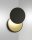 LED Wandleuchte Schwarz 3000K 985 lm dimmbar T:81,5 cm