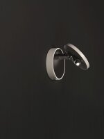 LED Wandleuchte Weiß 3000K 985 lm H:18 cm indirekt