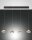 LED Pendelleuchte Bernstein 3000K Glas Schwarz L:90 cm