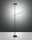 LED Stehleuchte Schwarz 3000K flexibel 179,8 cm