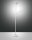 LED Stehleuchte Weiß 3000K flexibel 179,8 cm dekorativ