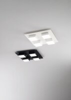 LED Deckenleuchte Weiß 3000K B:35 cm 4160 lm dekorativ