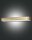 LED Wandleuchte Messing Metall 3000K T:7 cm indirekt