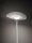 LED Stehleuchte Weiß 3000K dimmbar 2180 lm H:175 cm