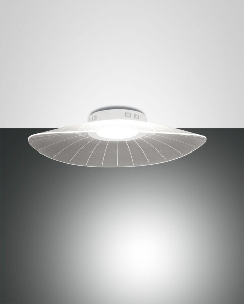 LED Deckenleuchte Weiß 3000K L:59 cm 4000 lm dekorativ