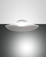 LED Deckenleuchte Weiß 3000K L:59 cm 4000 lm dekorativ