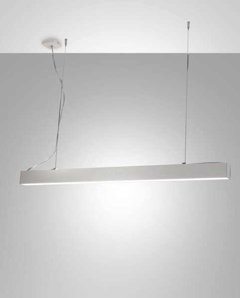 LED Pendelleuchte Weiß 3000K dimmbar 7020 lm L:142 cm