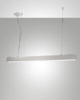 LED Pendelleuchte Weiß 3000K dimmbar 7020 lm L:142 cm