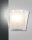 Wandleuchte Glas Metall E27 H:23,5 cm dekorativ