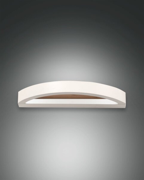 LED Wandleuchte Holz Up Down 3000K Weiß T:11,5 cm