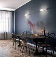 LED Wandleuchte Holz Up Down 3000K Weiß T:11,5 cm