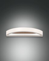 LED Wandleuchte Holz Up Down 3000K Weiß T:11,5 cm