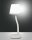 LED Tischleuchte Glas 3000K Wei&szlig; dimmbar H:32,5 cm