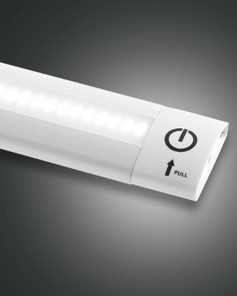 LED Wandleuchte Aluminium 3000K Weiß dimmbar T:3,3 cm