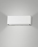 LED Wandleuchte Aluminium IP54 Up Down 3000K Weiß