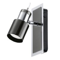 Aufbau Spotstrahler DAVIDA 1 in nickel-nero