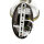 Applique Métal Verre Art Nouveau élégant CHARLES