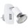 Spot commutable Projecteur 4 blanc