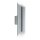 Applique murale LED Ext&eacute;rieur Agolada Blanc 2-Flmg