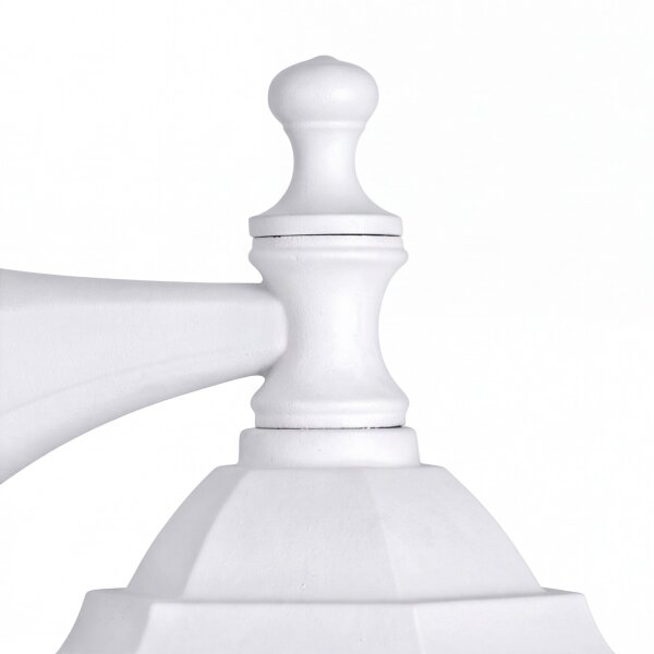 Applique murale dextérieur LATERNA 5 en blanc