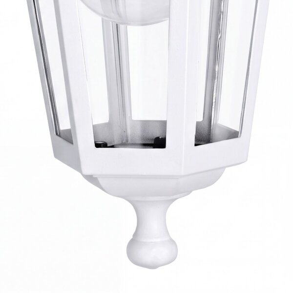 Applique murale dextérieur LATERNA 5 en blanc