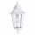 Applique murale dextérieur LATERNA 5 en blanc