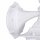 Applique murale dextérieur LATERNA 5 en blanc